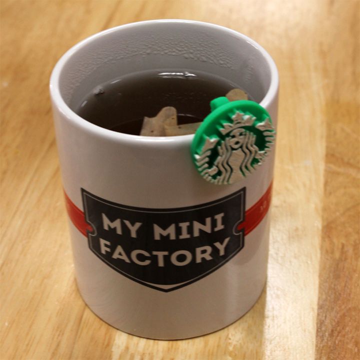 Starbucks Teabag Hook image
