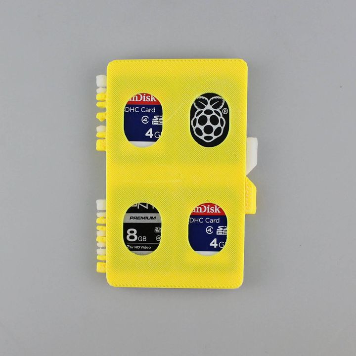 MNENOM • SD CARD WALLET CASE image