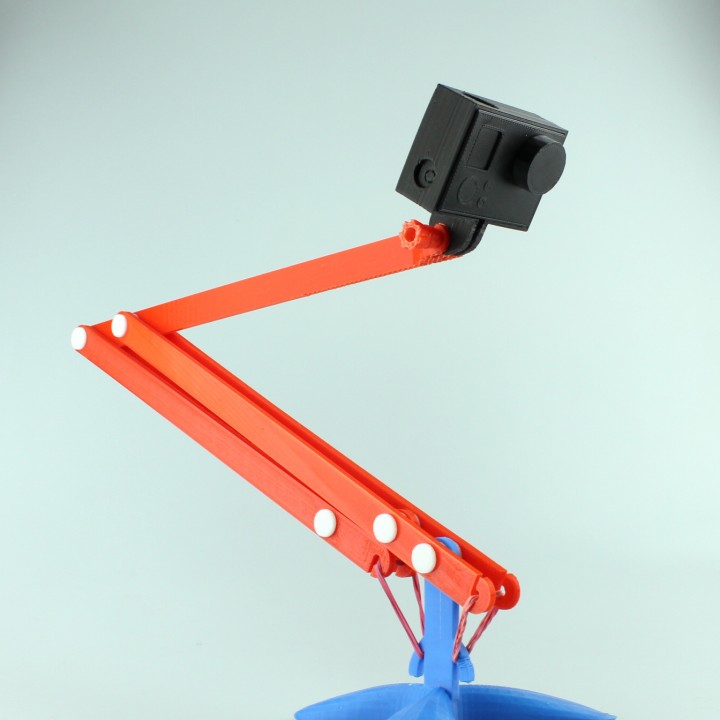 Anglepoise GoPro stand image
