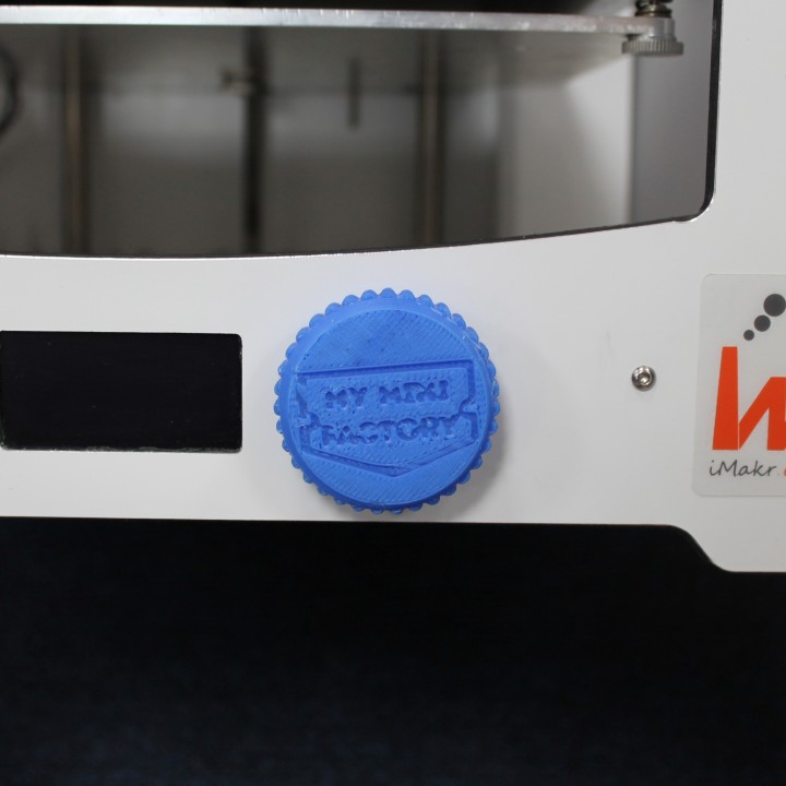 My Mini Factory Dial for Ultimaker 2 image