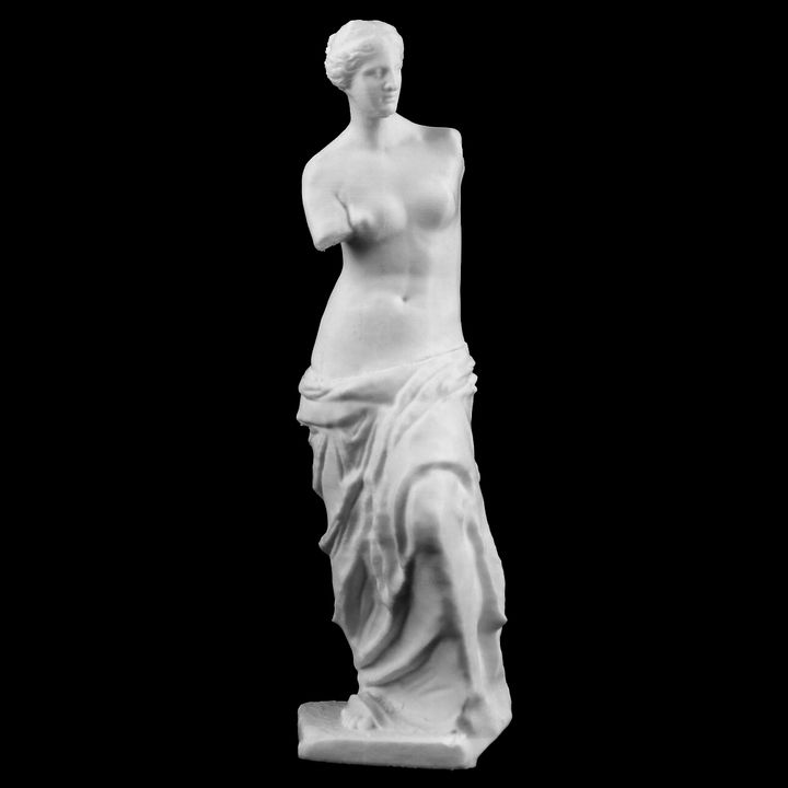 Venus de Milo at The Louvre, Paris image