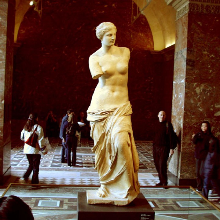 Venus de Milo at The Louvre, Paris image
