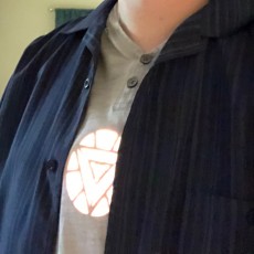 Picture of print of Iron Man Wearable Arc Reactor