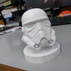 Picture of print of Star Wars Stormtrooper Bust
