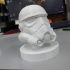 Star Wars Stormtrooper Bust print image