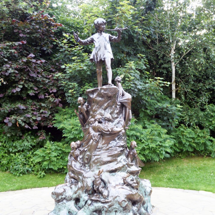 Peter Pan at Central North Hyde Park in Kensington Gardens, London image