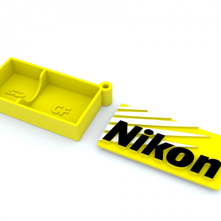 Nikon SD & CF Memory Card Case image