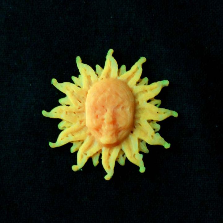 Sun Plaque image