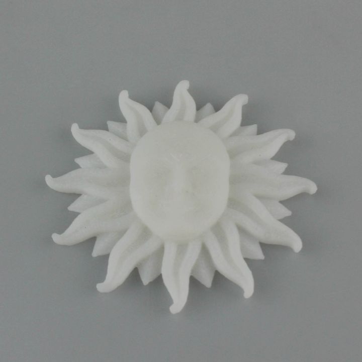 Sun Plaque image