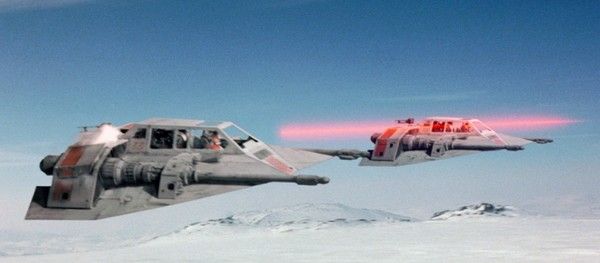 Star Wars Snowspeeder image