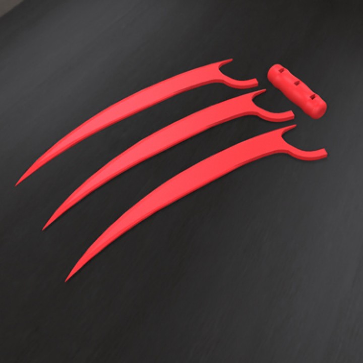 Wolverine Wearable Claws image