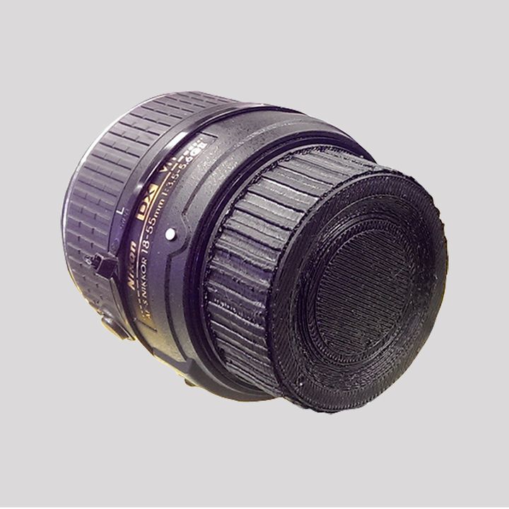 Nikon LF-4 Rear lens cap image