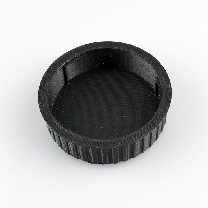 Nikon LF-4 Rear lens cap image