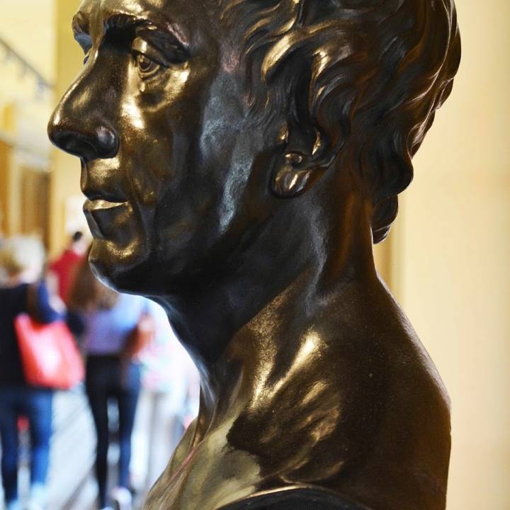 Bust of Philipe Dormer Stanhope image