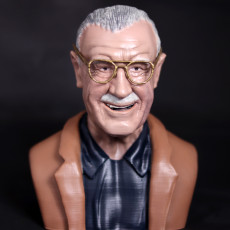 Picture of print of Stan Lee