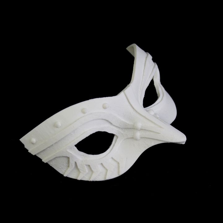 Crown Clown Mask image