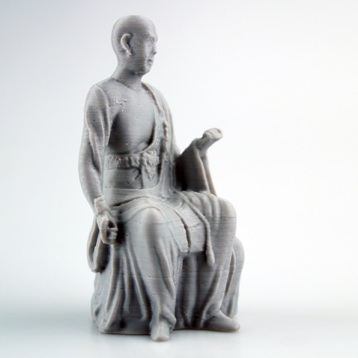 Budai the Monk, Henan Province, China image