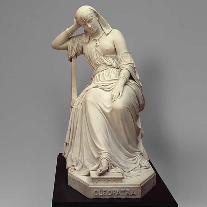 Cleopatra at Metropolitan Museum of Art, NYC image