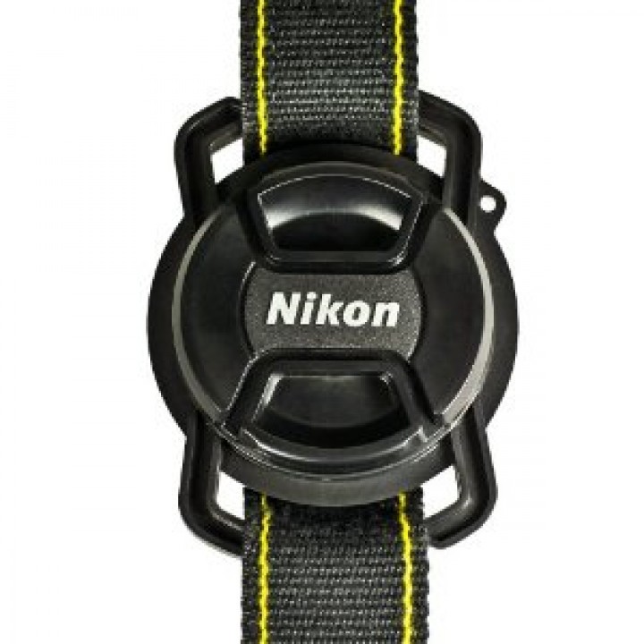 Nikon 52 and 77 mm lens cap holder image