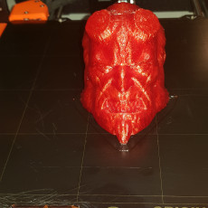 Picture of print of Hellboy Head