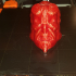 Hellboy Head print image