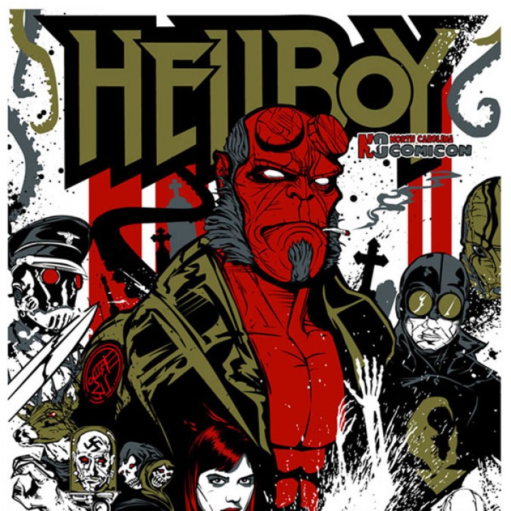 Hellboy Head image