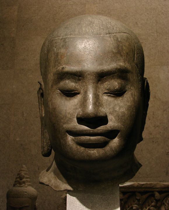 Jayavarman VII at Guimet Museum, Paris image