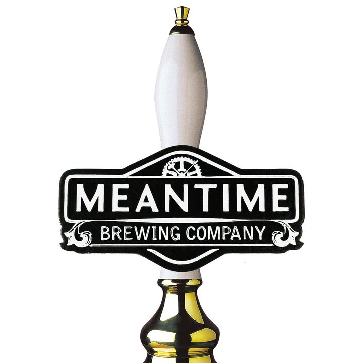 Meantime Brewing Company Beer Tap Label image