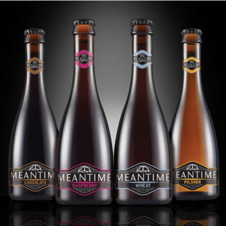 Meantime Brewing Company Beer Tap Label image