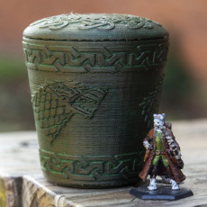 Picture of print of GOT Stark Dice Cup