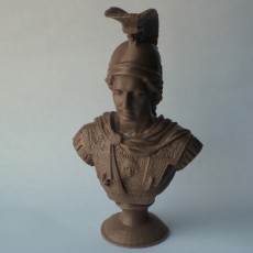 Picture of print of Alexander the Great Sculpture Statue, Italy