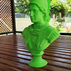 Picture of print of Alexander the Great Sculpture Statue, Italy