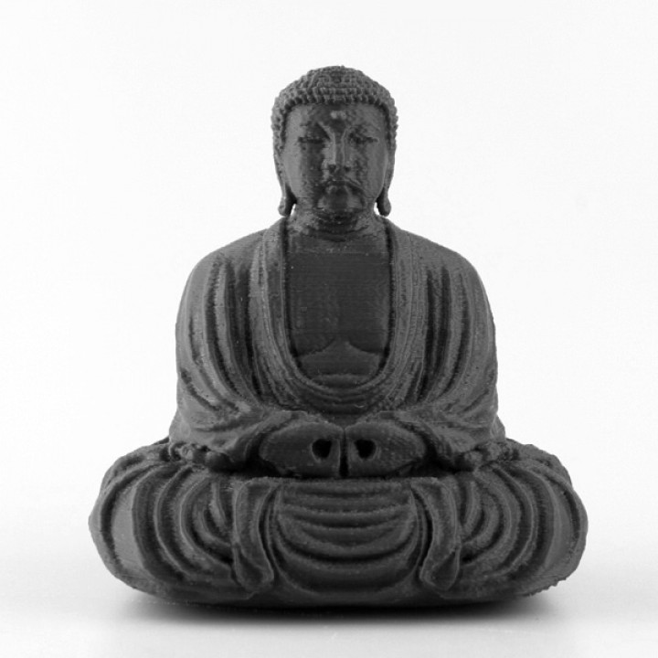 The Great Buddha at Kamakura, Japan image