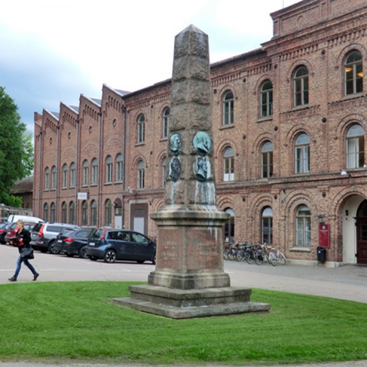 Obelisk at Slottsmollan, Malmö, Sweden image