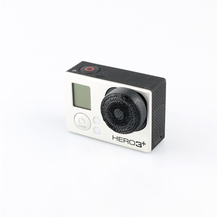Protective GoPro Cap Cover + Housing Case Cover image