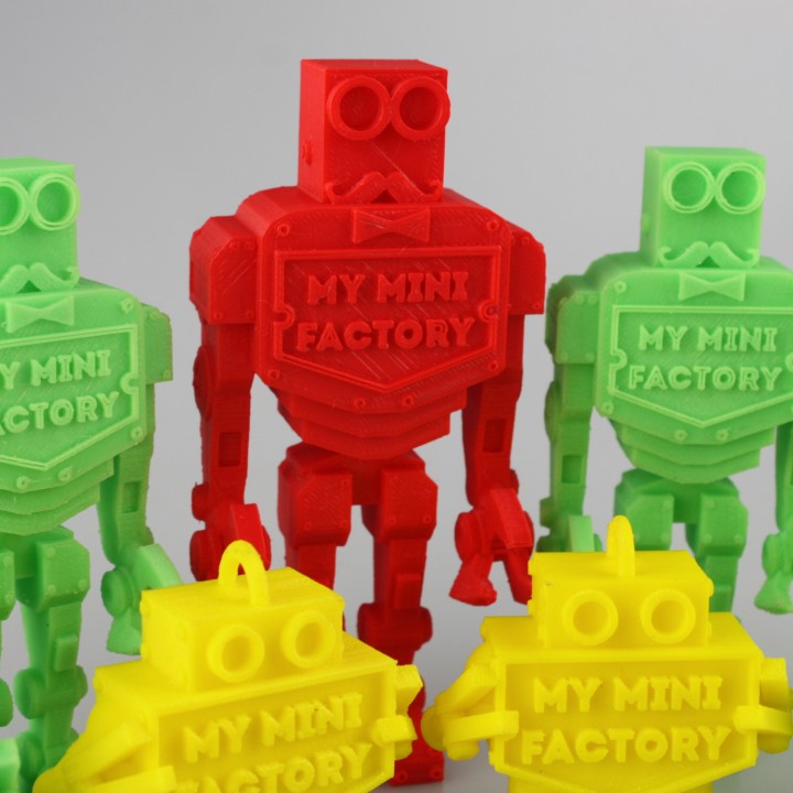 My Mini Factory Robot Hipster image