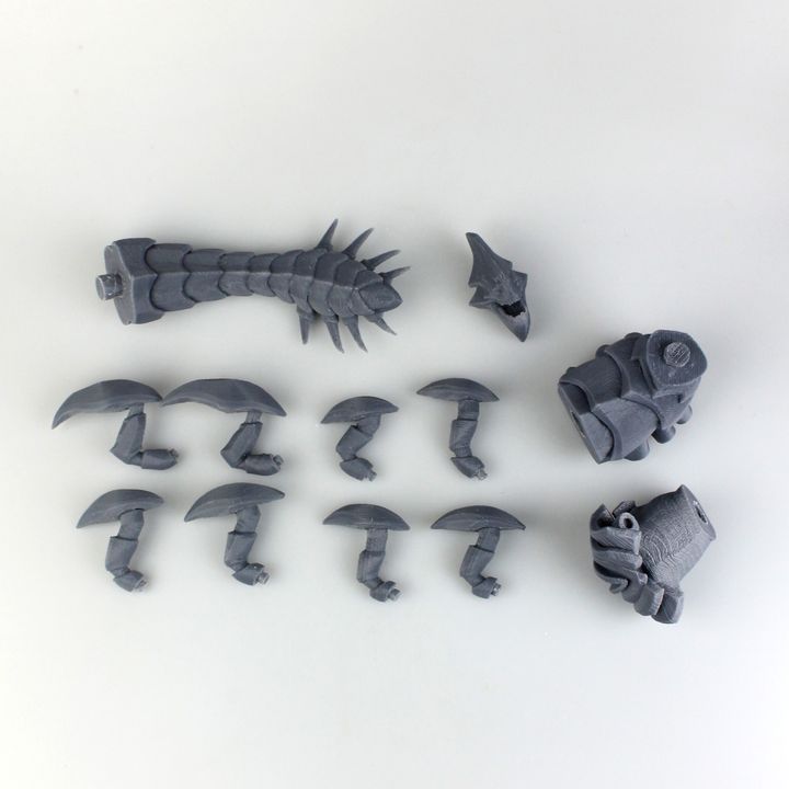 3D Printable Dota 2 Sand King by Daniel Schunemann