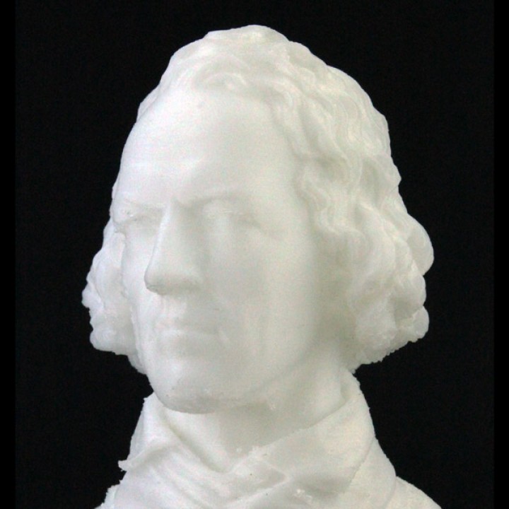 Alfred, Lord Tennyson Bust at Westminster Abbey, London image