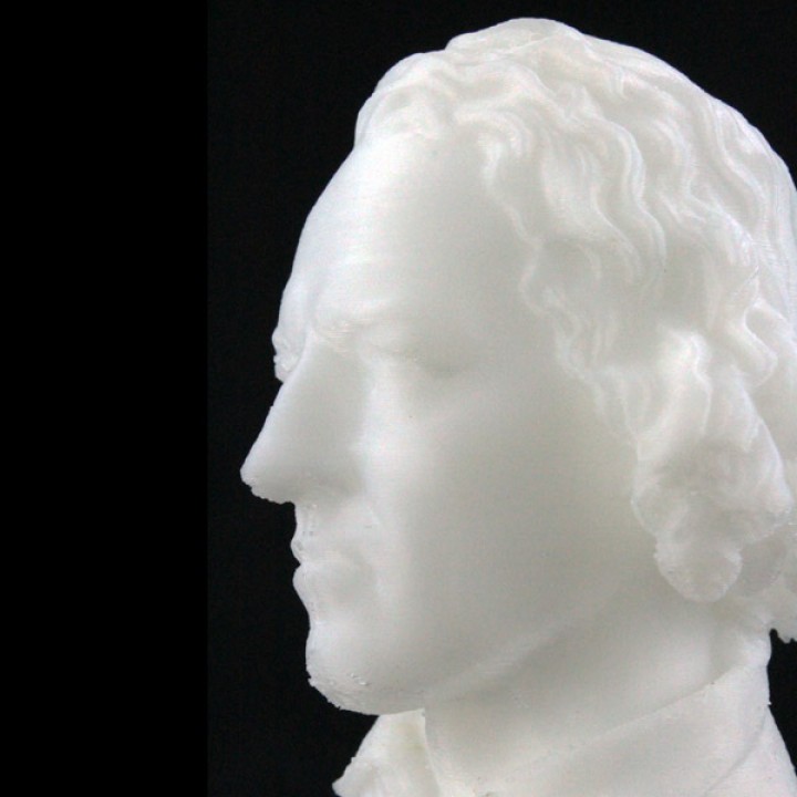 Alfred, Lord Tennyson Bust at Westminster Abbey, London image