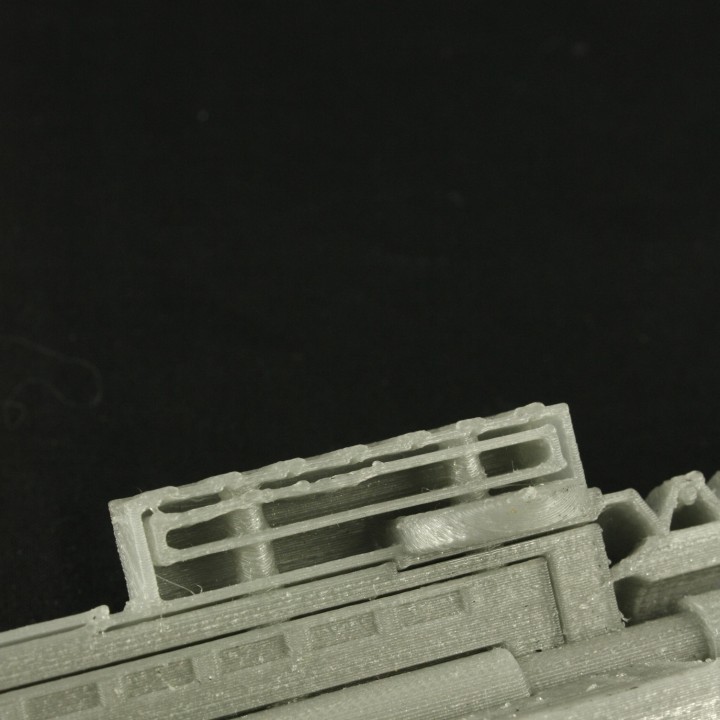 Detailed Sectioned Lightsaber image