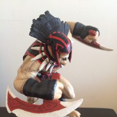 Picture of print of Dota 2 Bloodseeker