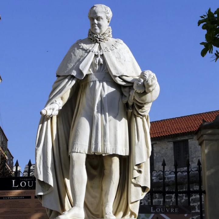 Fernando VII Monument in Plaza de Armas, Cuba image