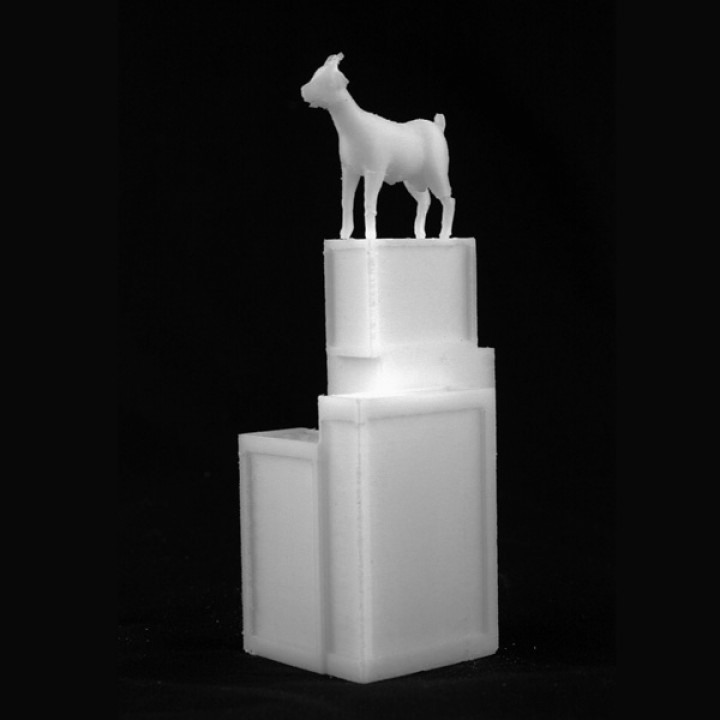 I Goat by Kenny Hunter, London image