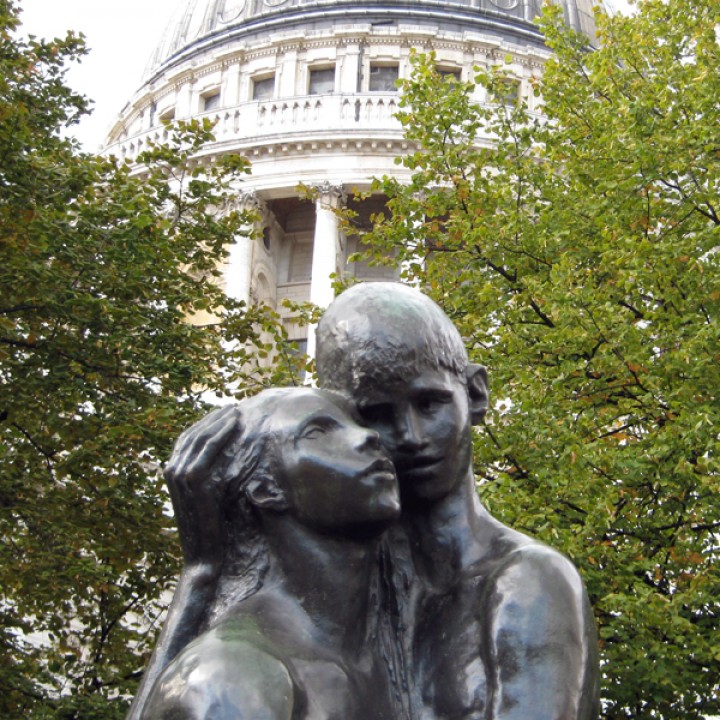 The Young Lovers by Georg Ehrlich at Festival Gardens in London image