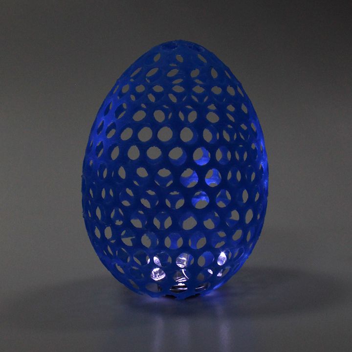 Easter egg (round) image