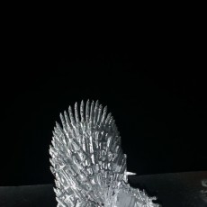 Picture of print of Game of Thrones - Iron Throne