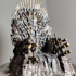 Game of Thrones - Iron Throne print image