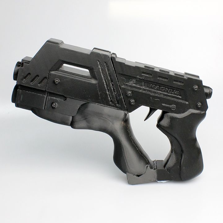 Mass Effect Carnifex Pistol image
