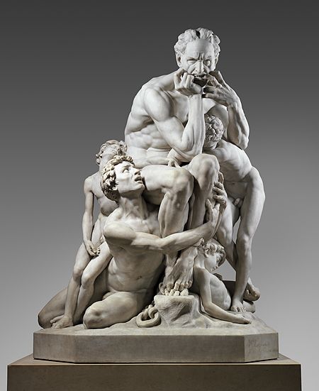 Ugolino and His Sons at the MET, New York image