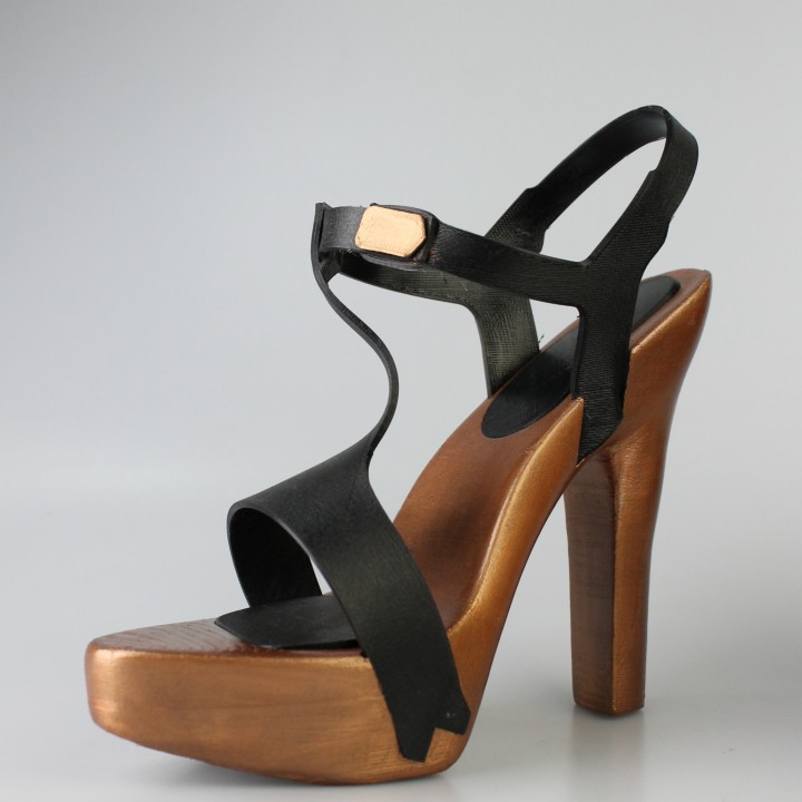 3D Printable Aphrodite Shoes by M Badia